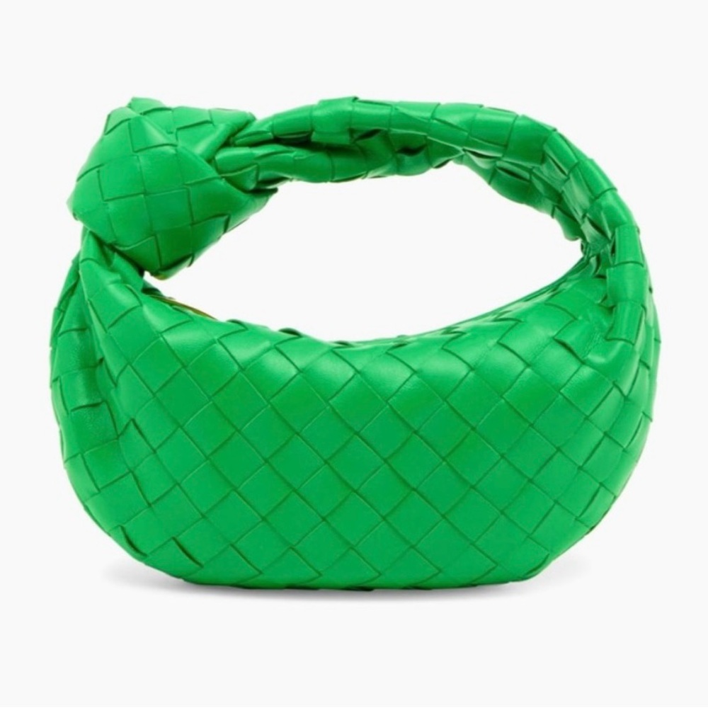 Bottega Veneta
"Mini Jodie Intrecciato Leather Bag
